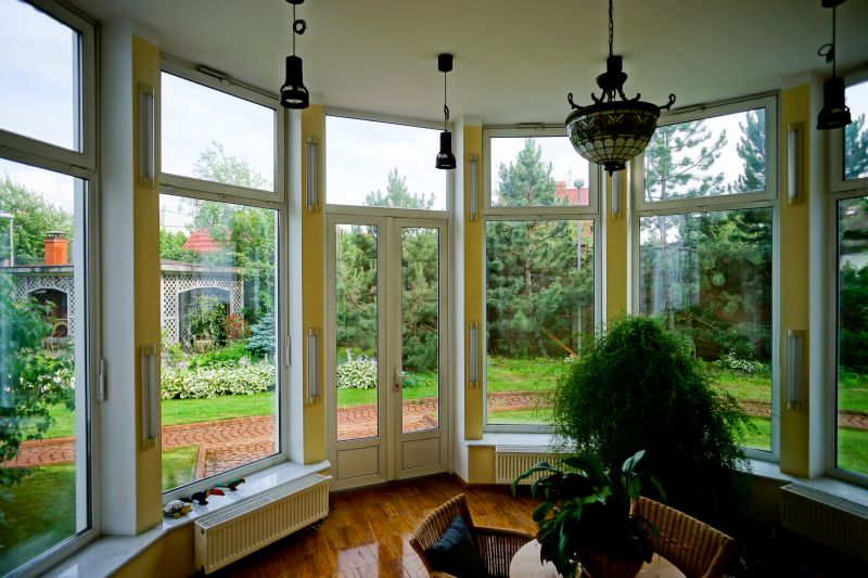 Large Panoramic Windows
